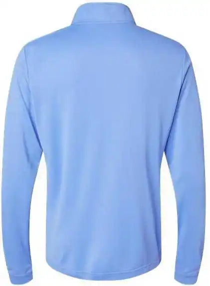 Adidas A401 Lightweight Quarter-zip Pullover - Blue Fusion