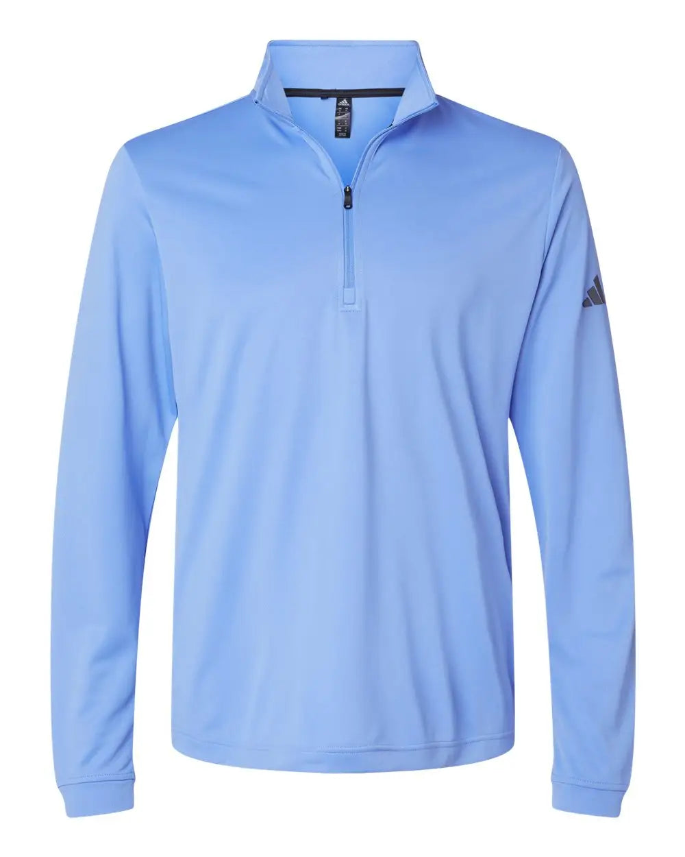 Adidas A401 Lightweight Quarter-zip Pullover - Blue Fusion - Xs