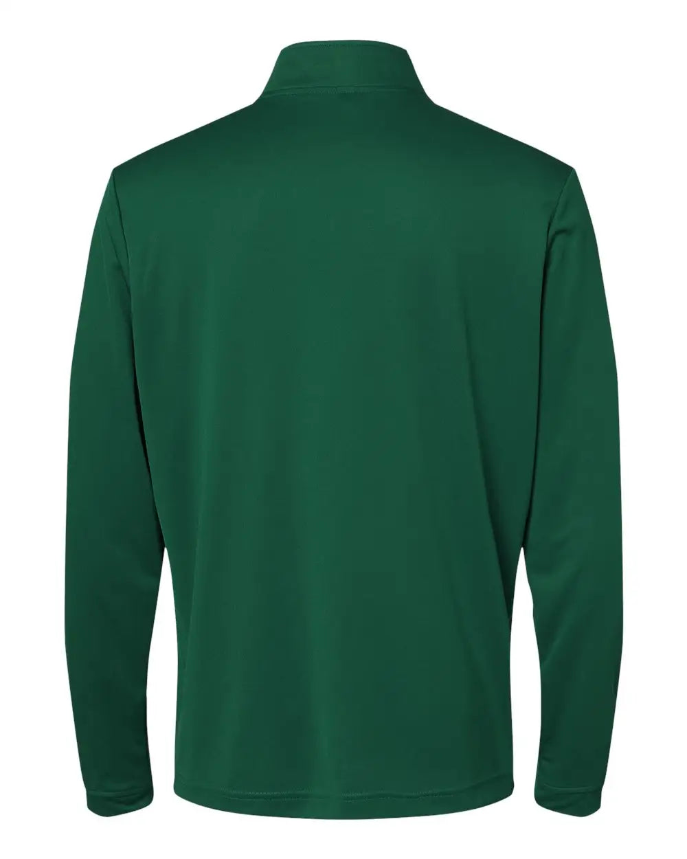 Adidas A401 Lightweight Quarter-zip Pullover - Collegiate Green