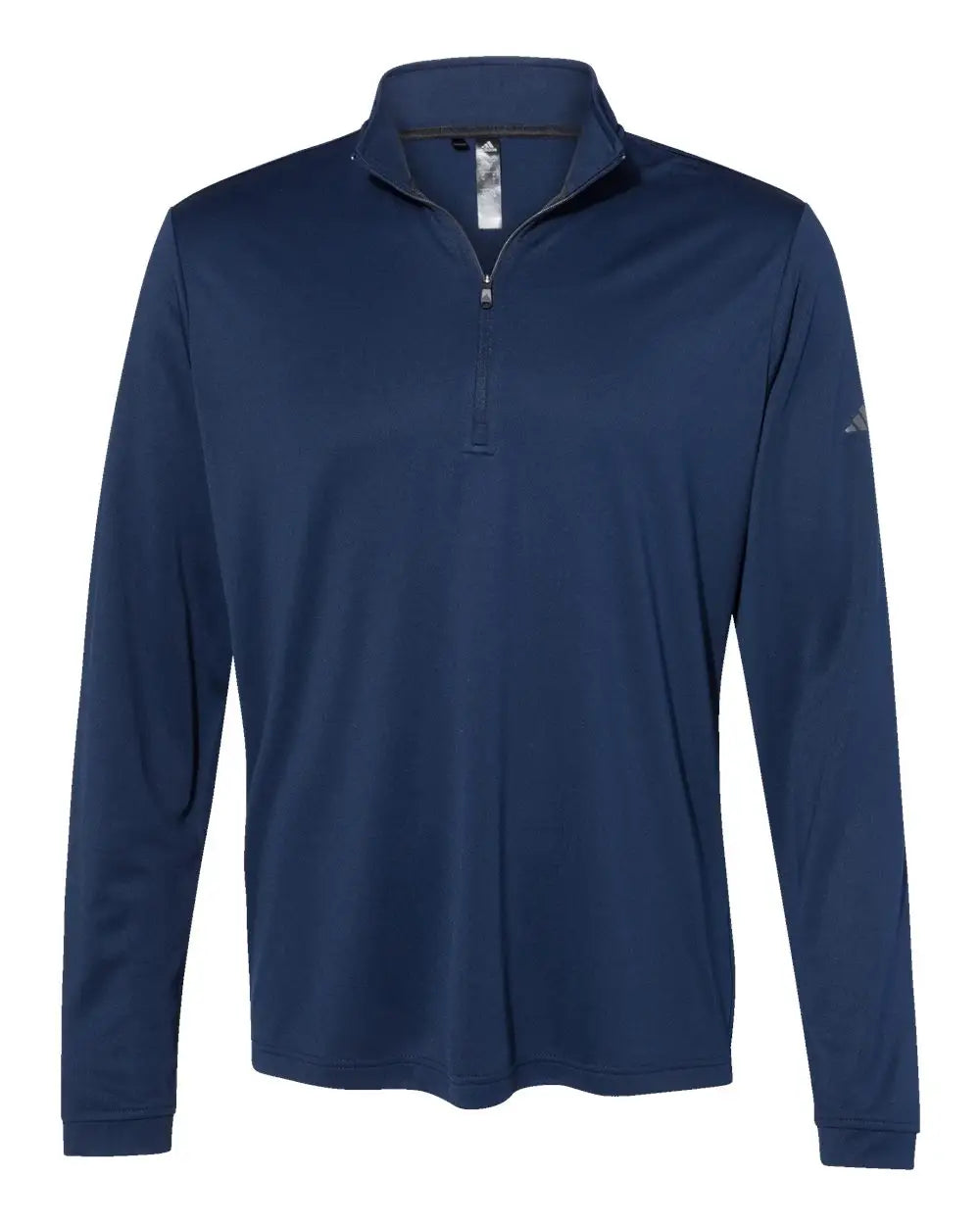 Adidas A401 Lightweight Quarter-zip Pullover - Collegiate Navy