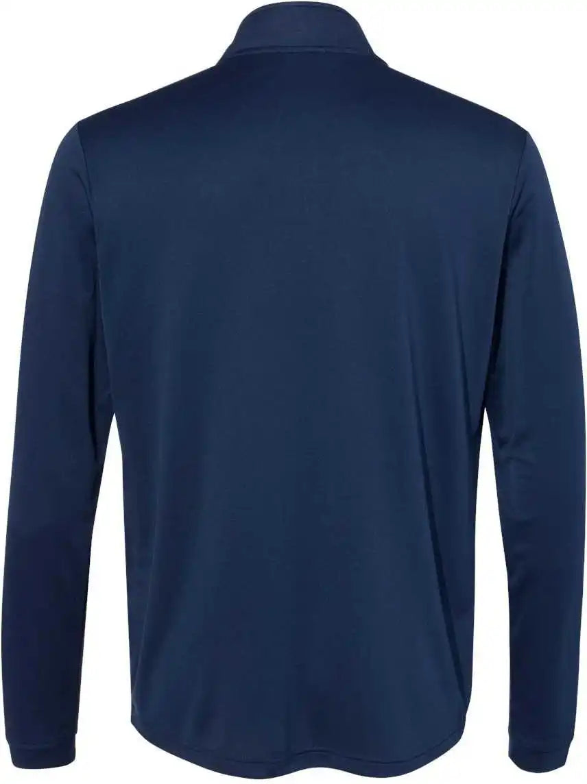 Adidas A401 Lightweight Quarter Zip Pullover Collegiate Navy
