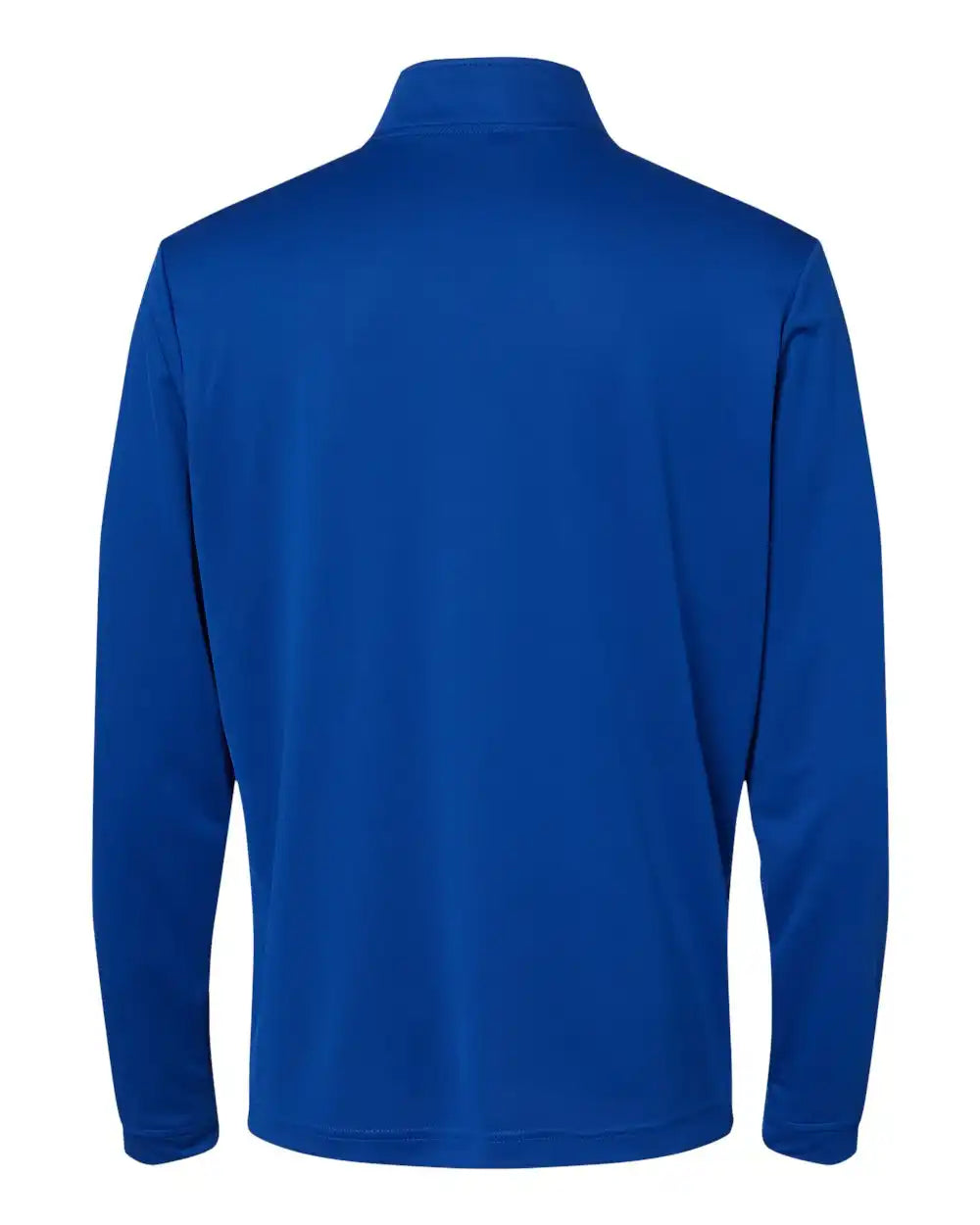 Adidas A401 Lightweight Quarter-zip Pullover - Collegiate Royal - Xs