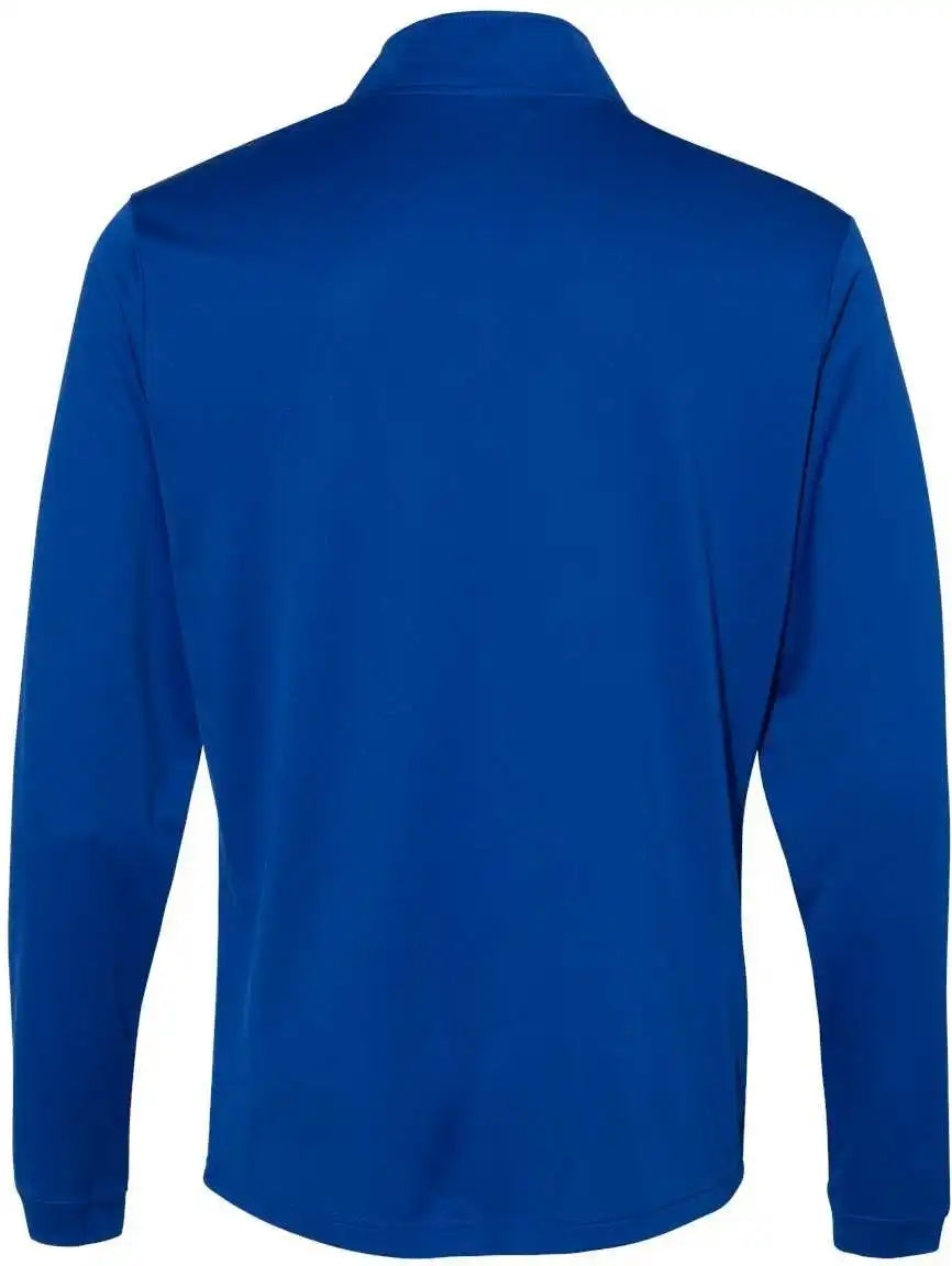 Adidas A401 Lightweight Quarter Zip Pullover Collegiate Royal