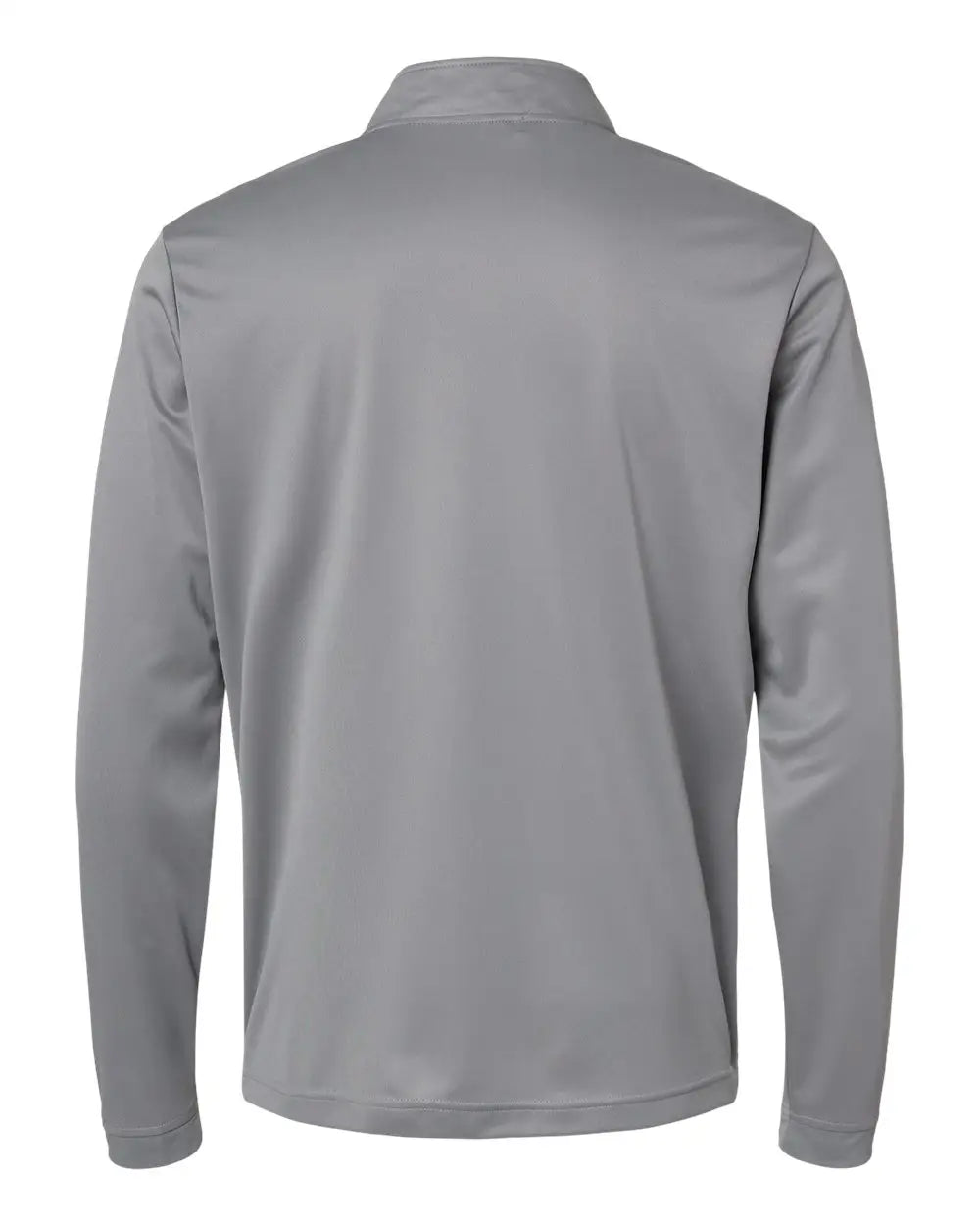 Adidas A401 Lightweight Quarter-zip Pullover - Grey Three