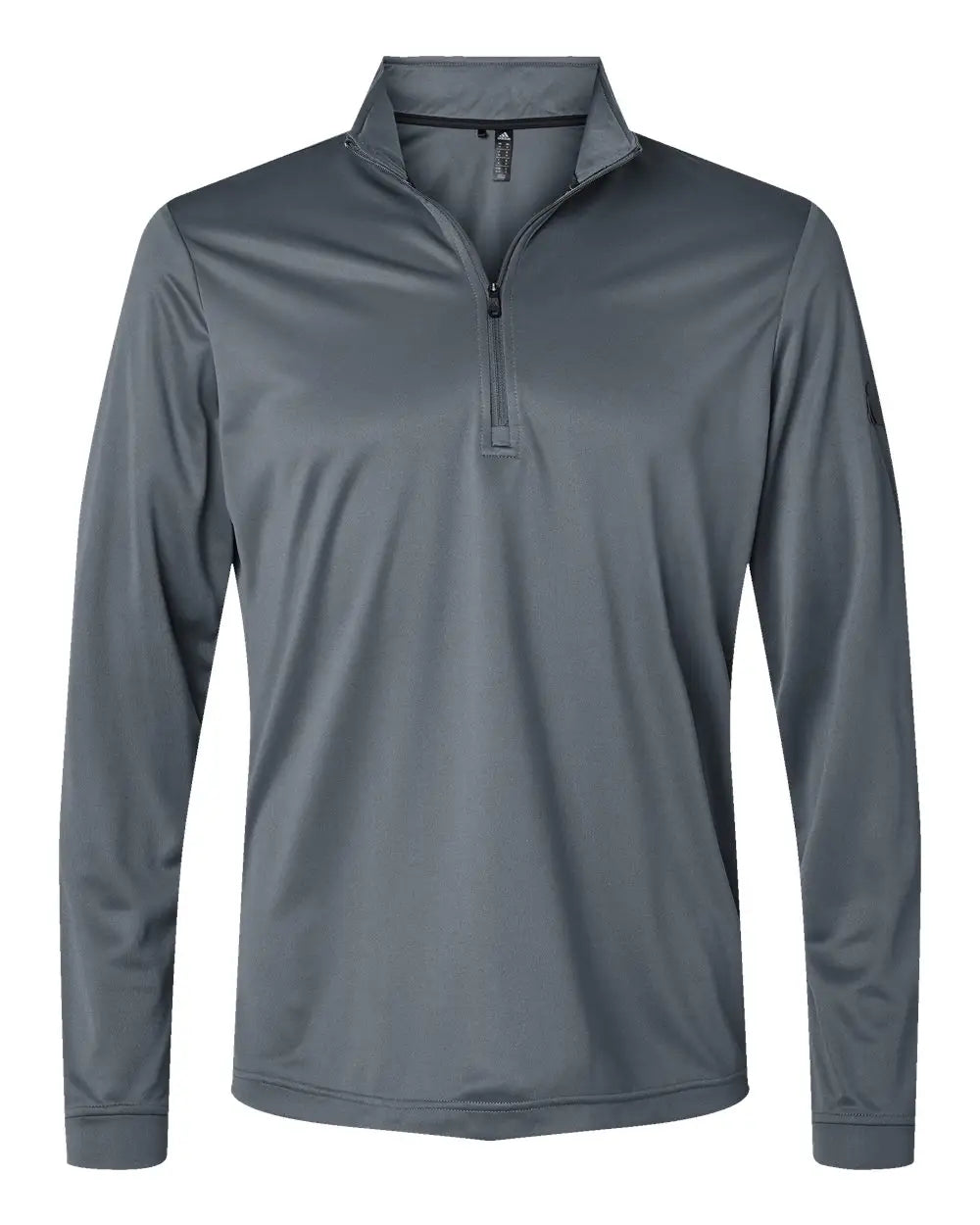 Adidas A401 Lightweight Quarter-zip Pullover - Onix