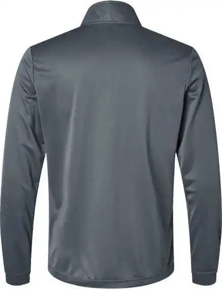 Adidas A401 Lightweight Quarter-zip Pullover - Onix