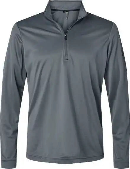 Adidas A401 Lightweight Quarter-zip Pullover - Onix
