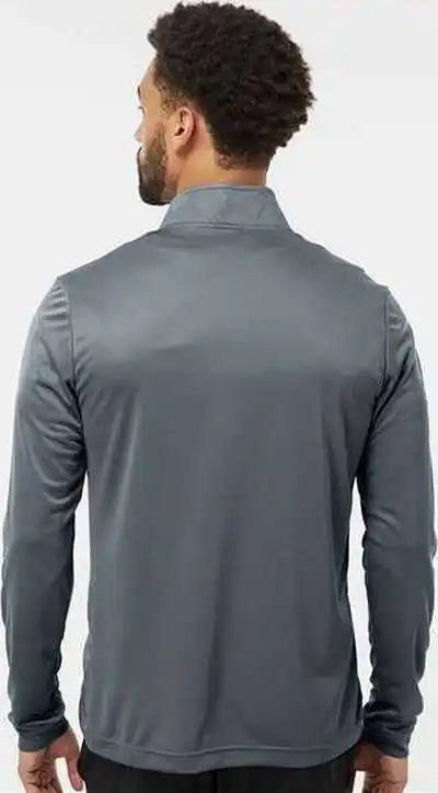 Adidas A401 Lightweight Quarter-zip Pullover - Onix
