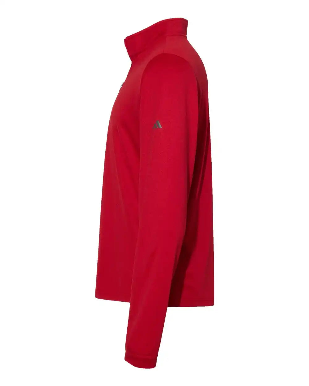 Adidas A401 Lightweight Quarter-zip Pullover - Power Red