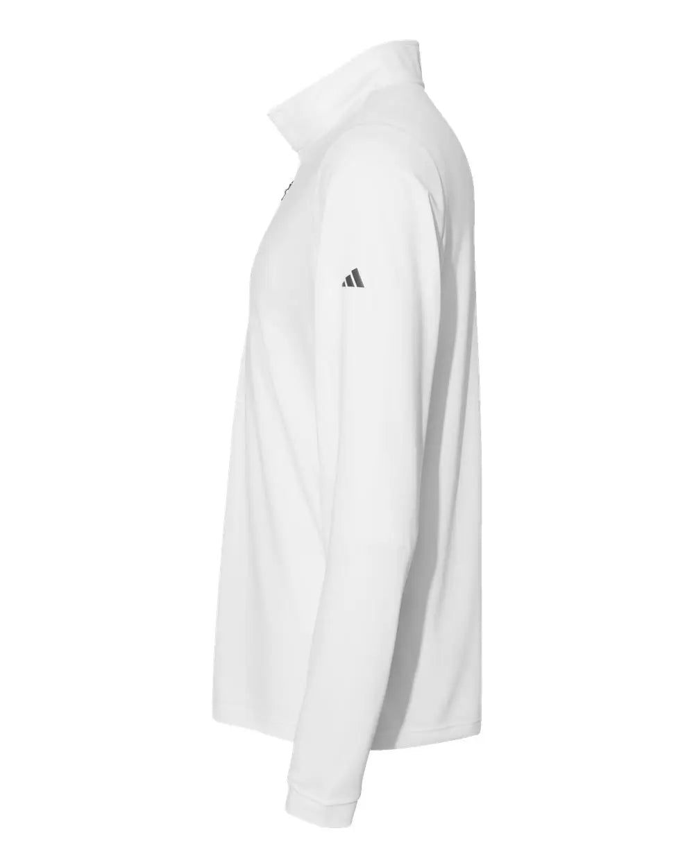 Adidas A401 Lightweight Quarter-zip Pullover - White