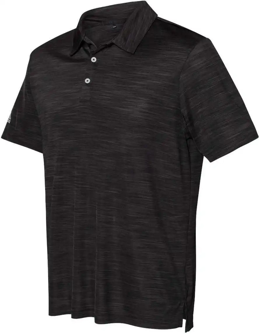 Adidas A402 M??lange Sport Shirt Black Melange