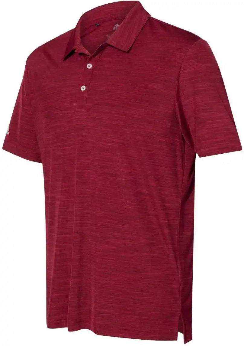 Adidas A402 M??lange Sport Shirt Collegiate Burgundy Melange
