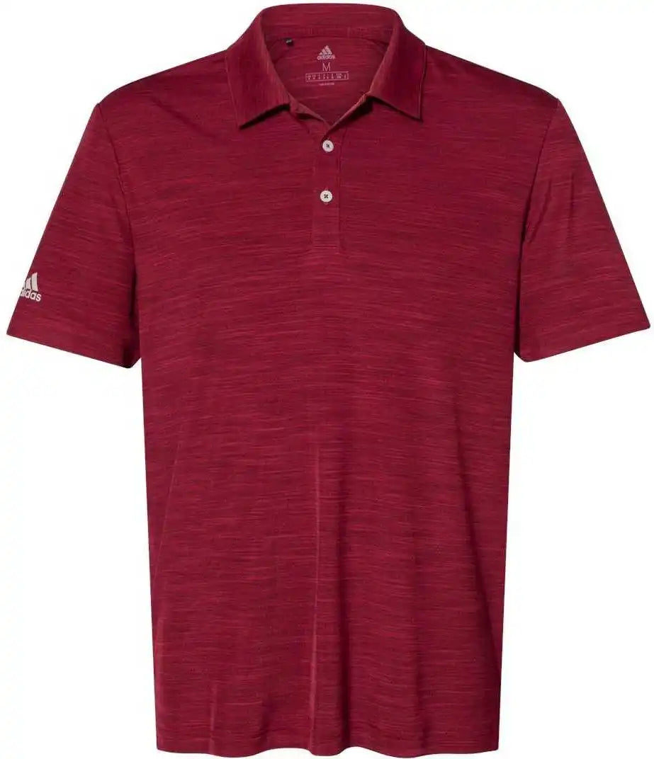Adidas A402 M??lange Sport Shirt Collegiate Burgundy Melange