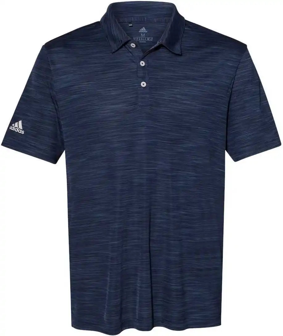 Adidas A402 M??lange Sport Shirt Collegiate Navy Melange