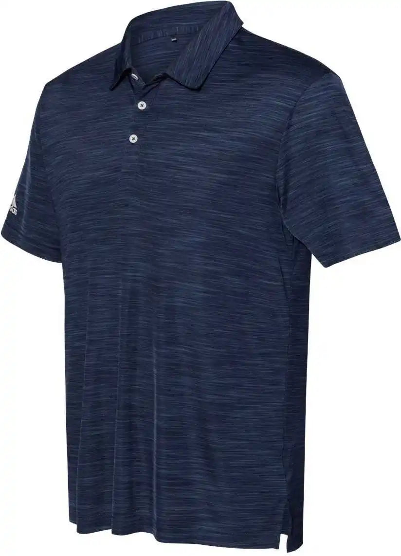 Adidas A402 M??lange Sport Shirt Collegiate Navy Melange