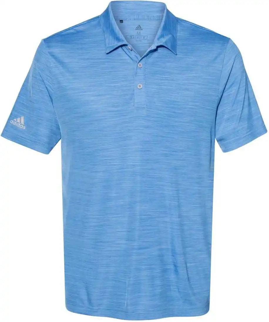 Adidas A402 M??lange Sport Shirt Lucky Blue Melange