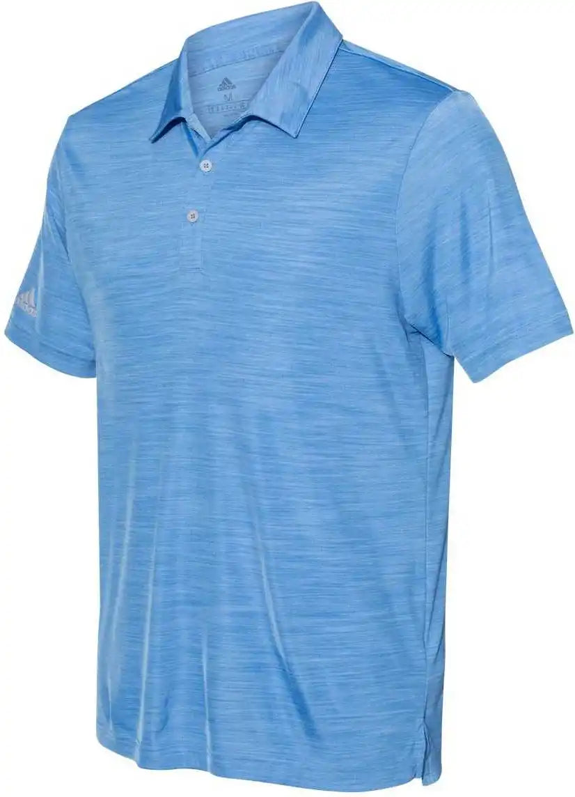 Adidas A402 M??lange Sport Shirt Lucky Blue Melange