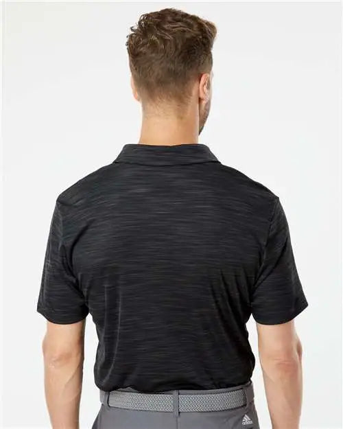 Adidas A402 Mãlange Polo - Black Melange