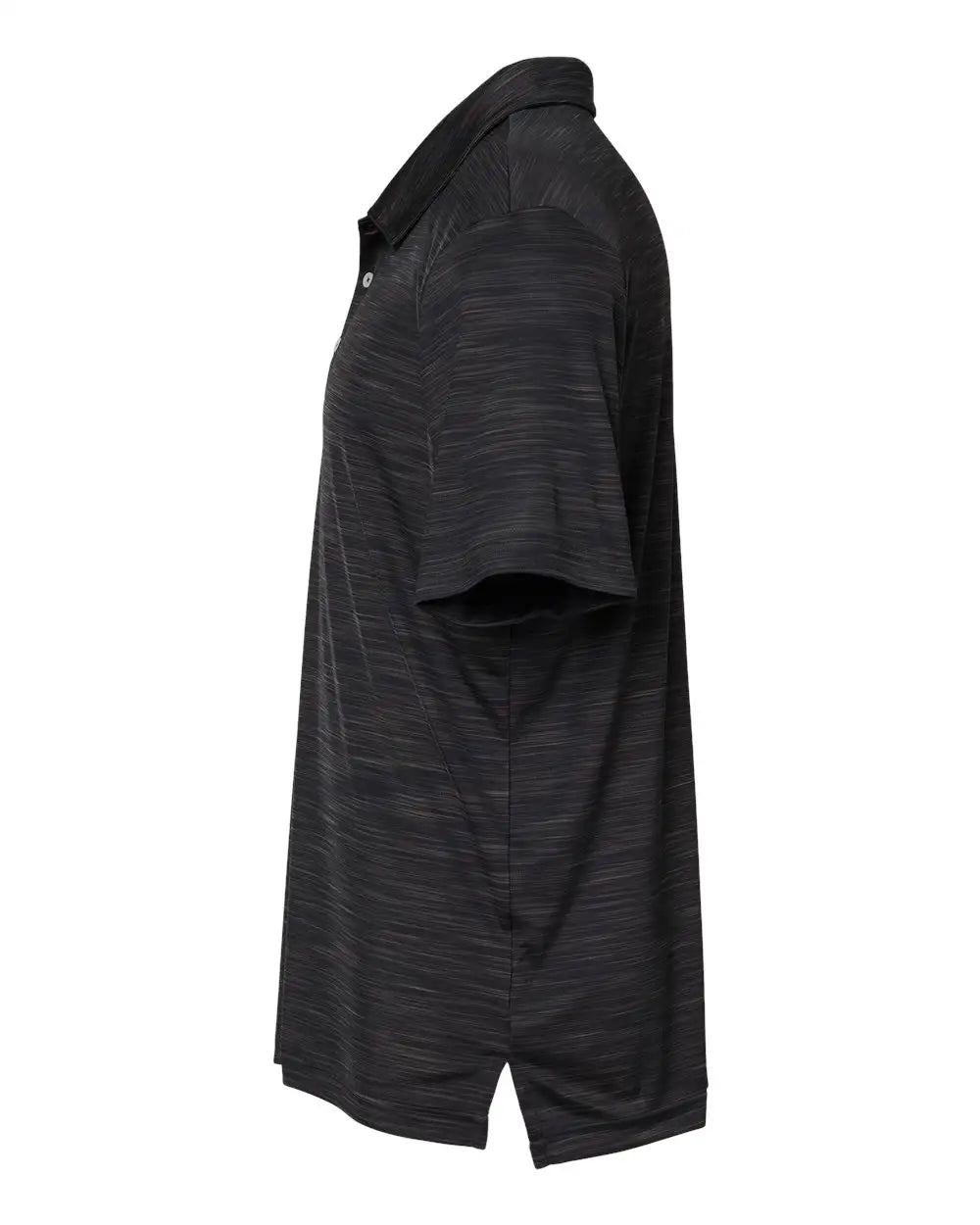 Adidas A402 Mãlange Polo - Black Melange
