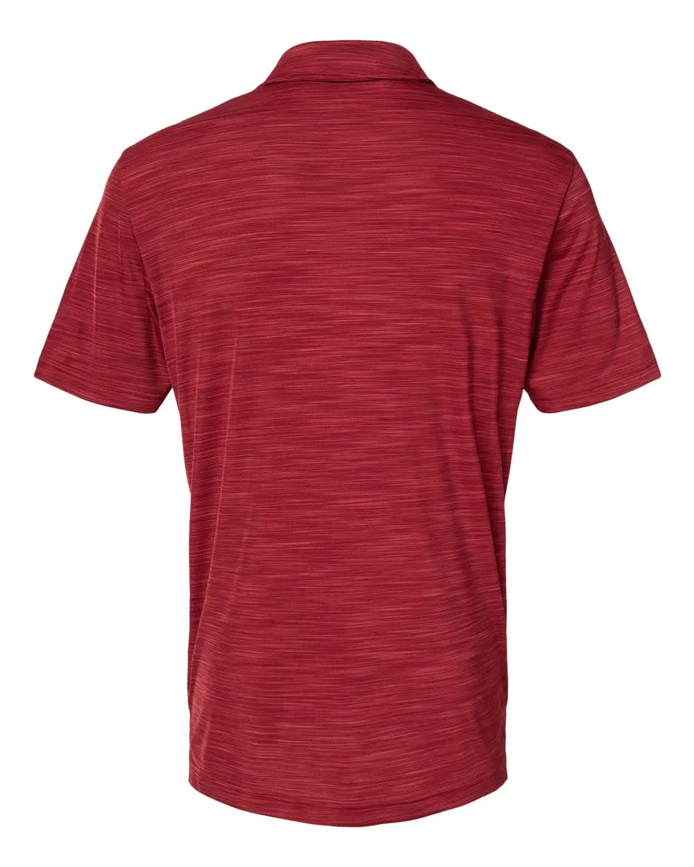 Adidas A402 Mãlange Polo - Collegiate Burgundy Melange