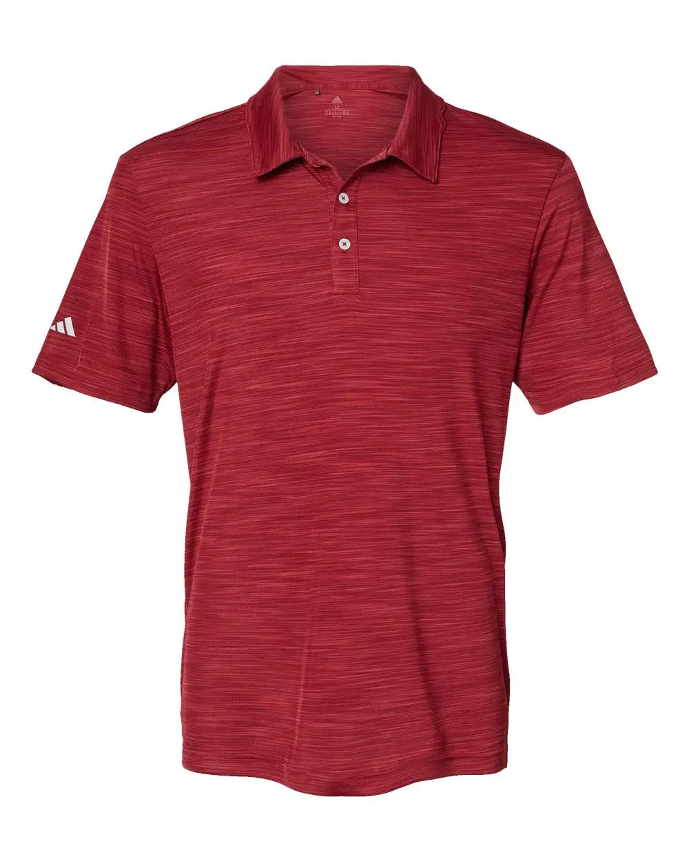 Adidas A402 Mãlange Polo - Collegiate Burgundy Melange