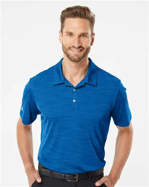 Adidas A402 Mãlange Polo - Collegiate Royal Melange