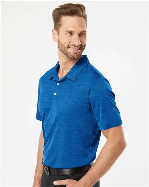 Adidas A402 Mãlange Polo - Collegiate Royal Melange