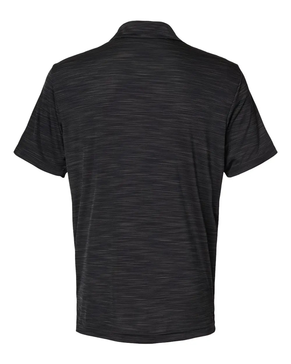 Adidas A402 Mélange Polo - Black Melange - s