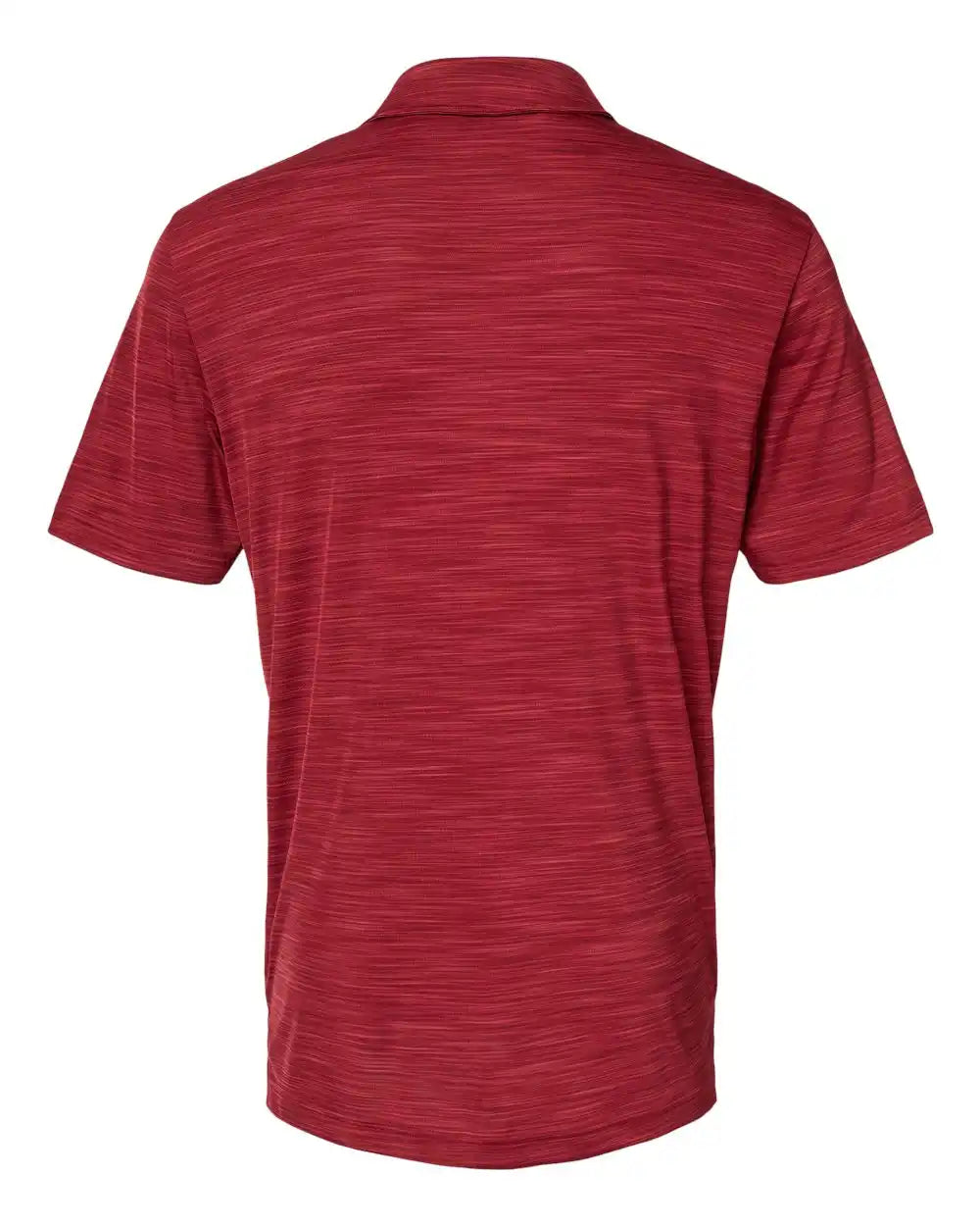 Adidas A402 Mélange Polo - Collegiate Burgundy Melange - s