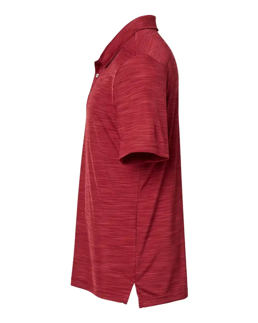 Adidas A402 Mélange Polo - Collegiate Burgundy Melange