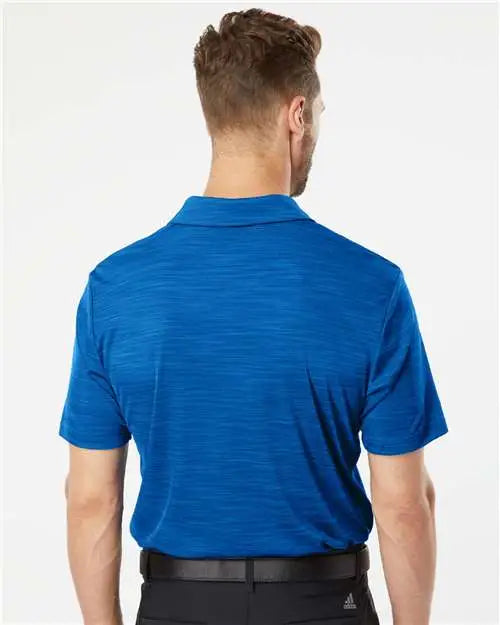 Adidas A402 Mélange Polo - Collegiate Royal Melange