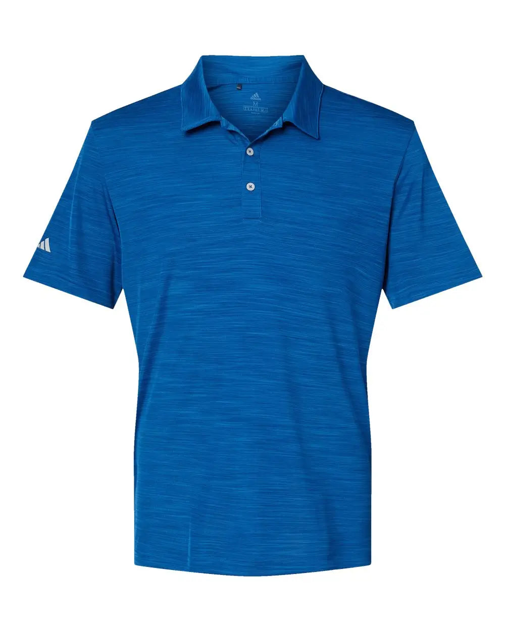 Adidas A402 Mélange Polo - Collegiate Royal Melange - s