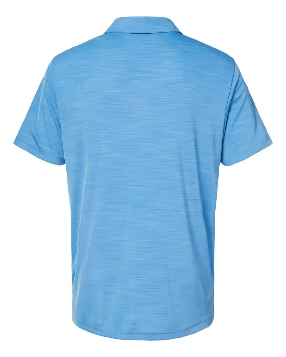 Adidas A402 Mélange Polo - Lucky Blue Melange - s