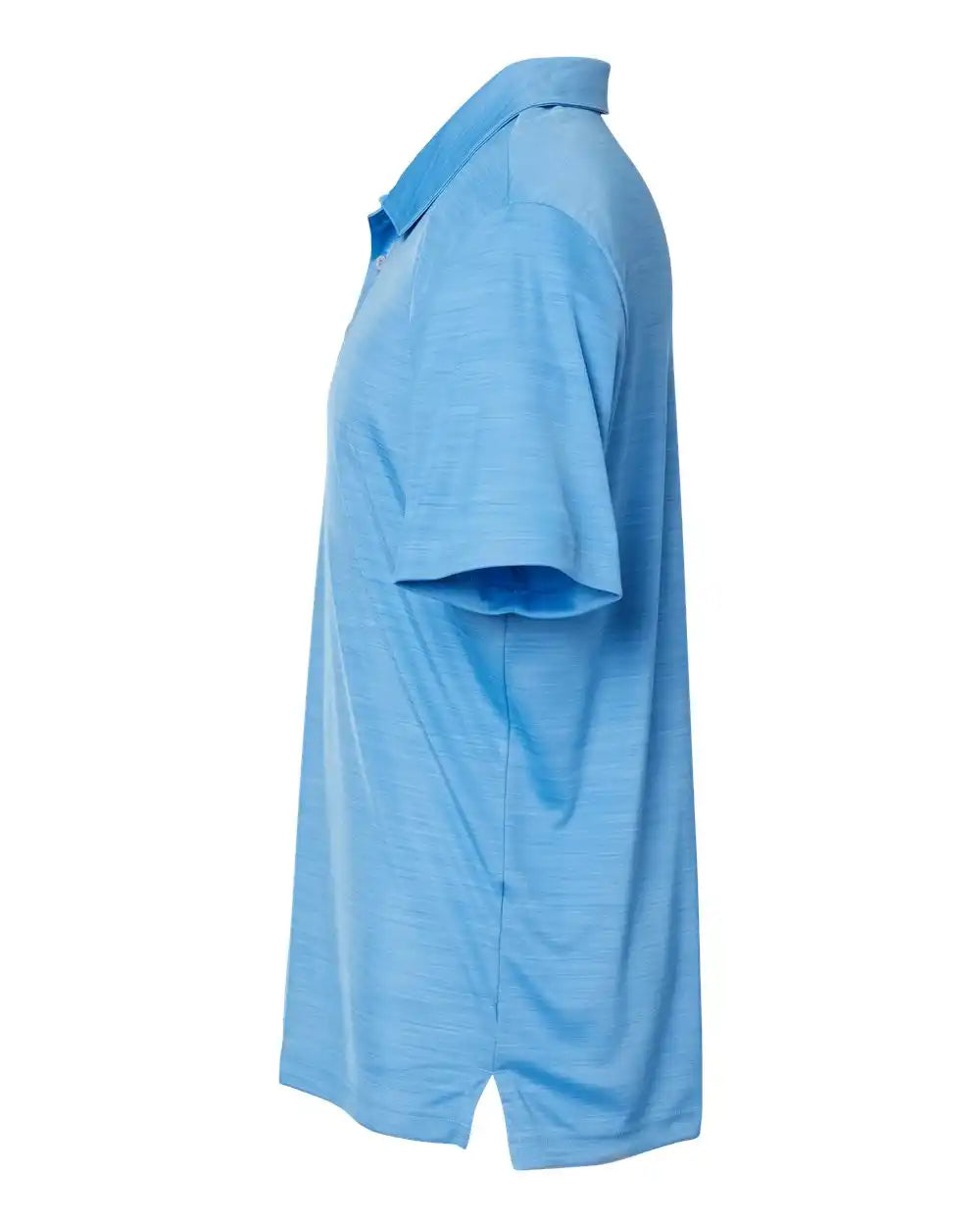 Adidas A402 Mélange Polo - Lucky Blue Melange