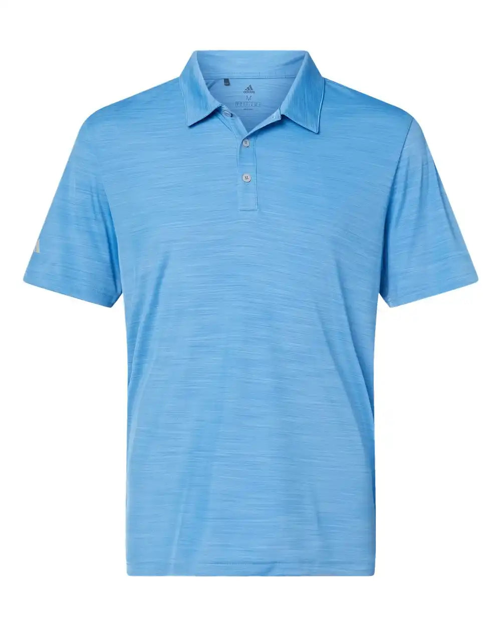 Adidas A402 Mélange Polo - Lucky Blue Melange - s