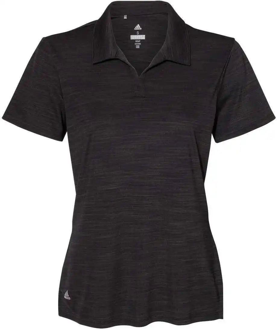 Adidas A403 Women’s M??lange Sport Shirt Black Melange