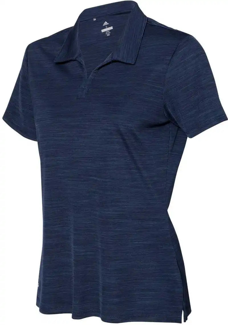 Adidas A403 Women’s M??lange Sport Shirt Collegiate Navy Melange