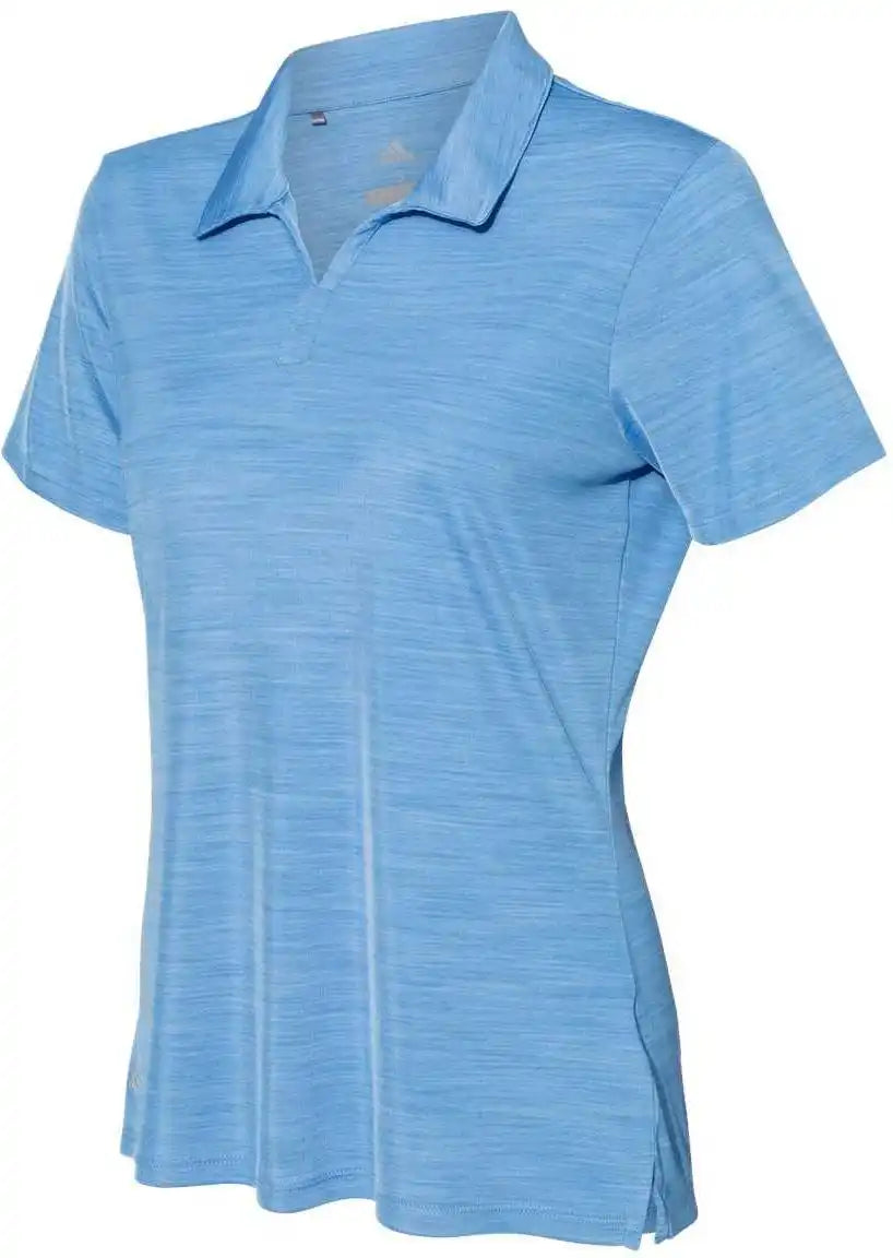 Adidas A403 Women’s M??lange Sport Shirt Lucky Blue Melange