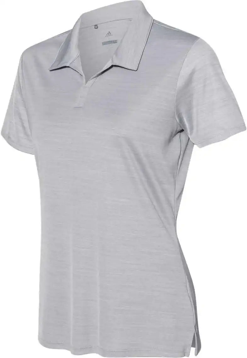 Adidas A403 Women’s M??lange Sport Shirt Mid Grey Melange
