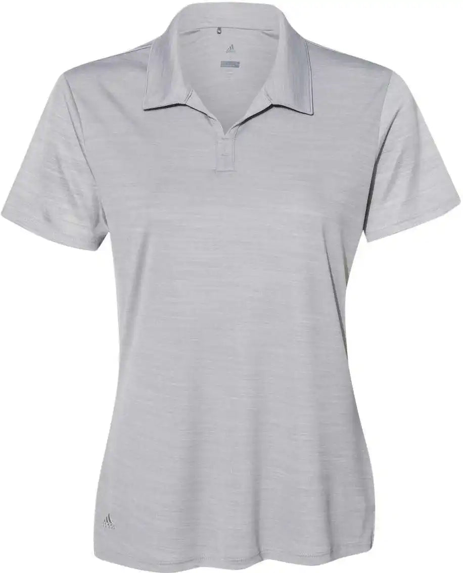 Adidas A403 Women’s M??lange Sport Shirt Mid Grey Melange