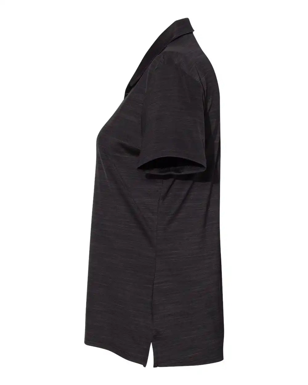 Adidas A403 Women’s Mélange Polo - Black Melange