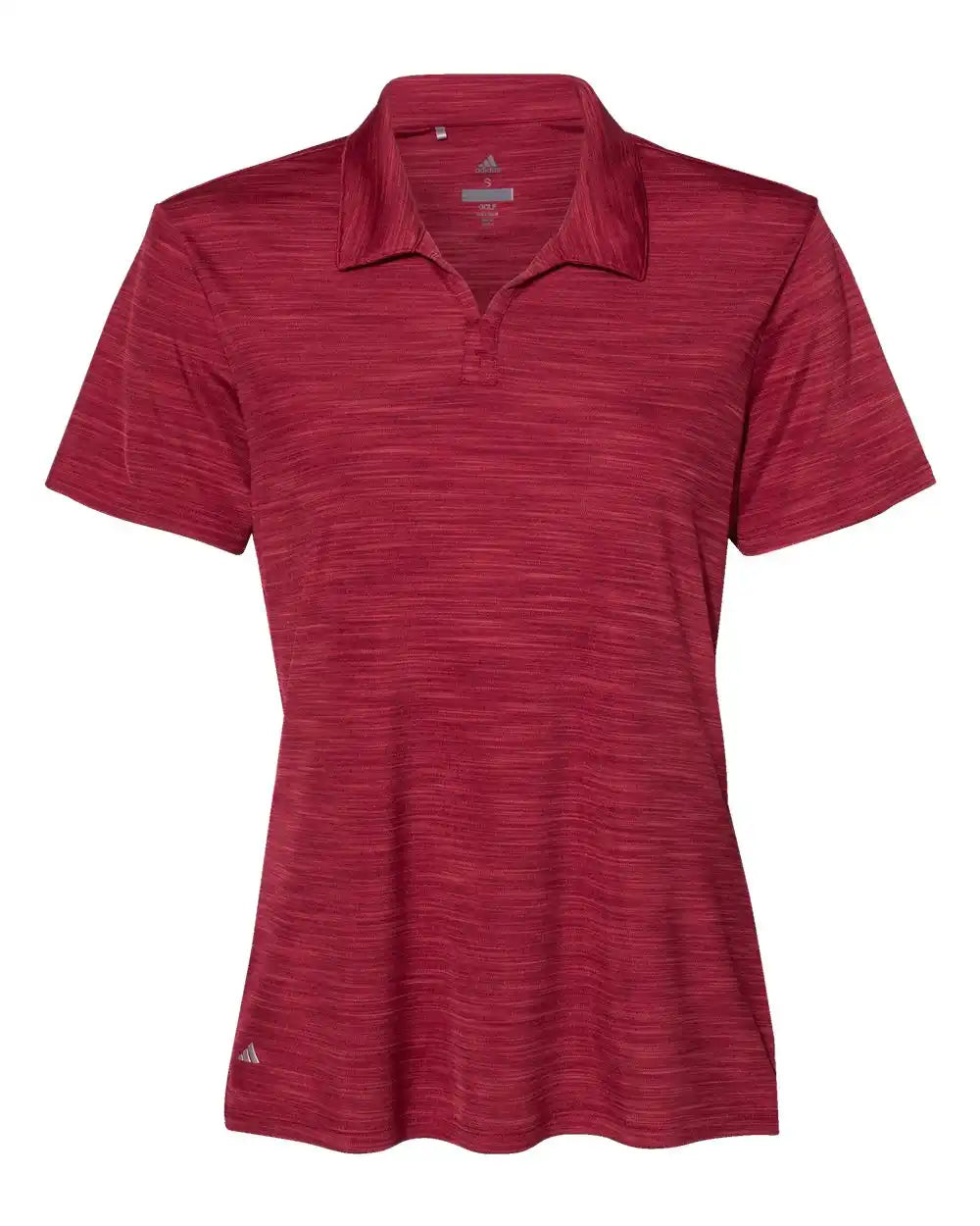 Adidas A403 Women’s Mélange Polo - Collegiate Burgundy Melange - Xl