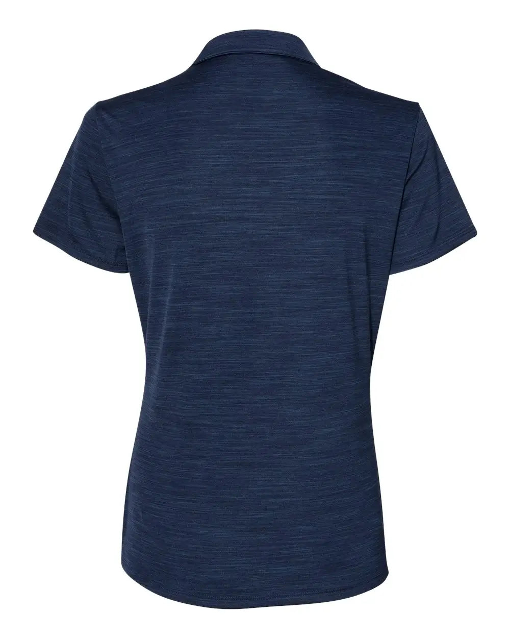 Adidas A403 Women’s Mélange Polo - Collegiate Navy Melange - s