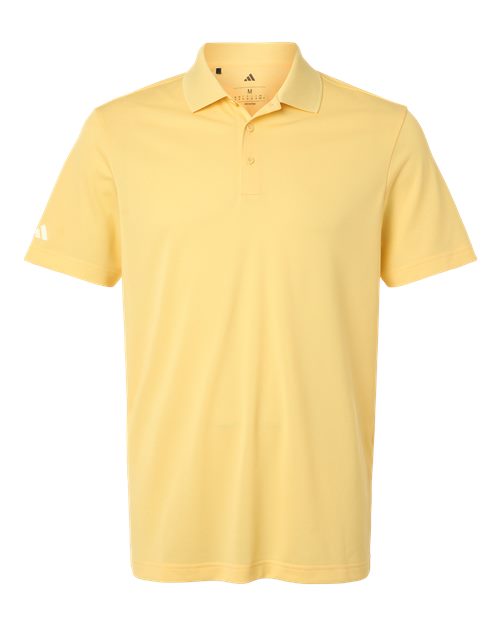 Adidas A430 Basic Sport Polo - Almost Yellow