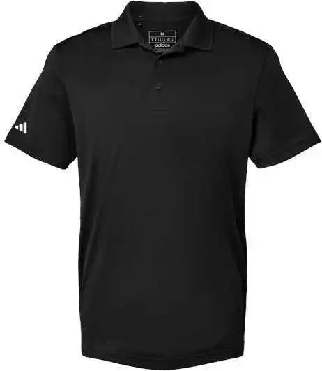 Adidas A430 Basic Sport Polo - Black
