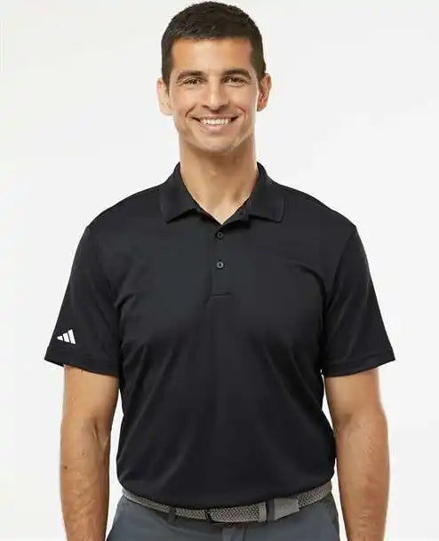 Adidas A430 Basic Sport Polo - Black