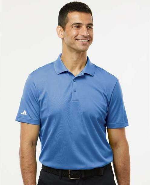Adidas A430 Basic Sport Polo - Blue Fusion