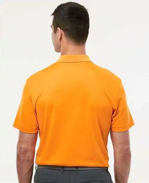 Adidas A430 Basic Sport Polo Bright Orange
