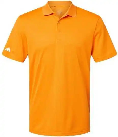 Adidas A430 Basic Sport Polo Bright Orange