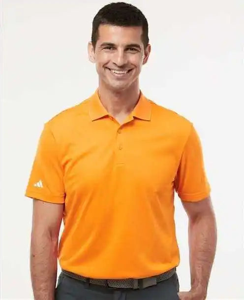 Adidas A430 Basic Sport Polo Bright Orange